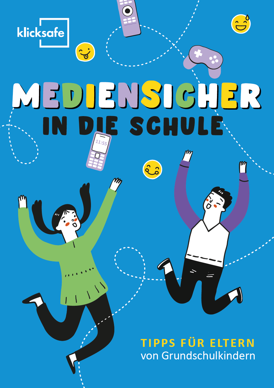 Mediensicher in die Schule – klicksafe