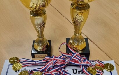 2. und 4. Platz beim Grundschul-Handballturnier